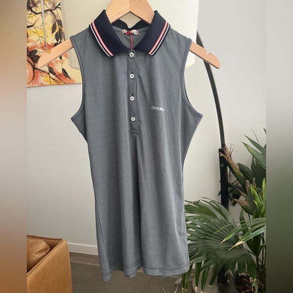 COLMAR Tops - NWT Colmar Golf Sleeveless Polo
